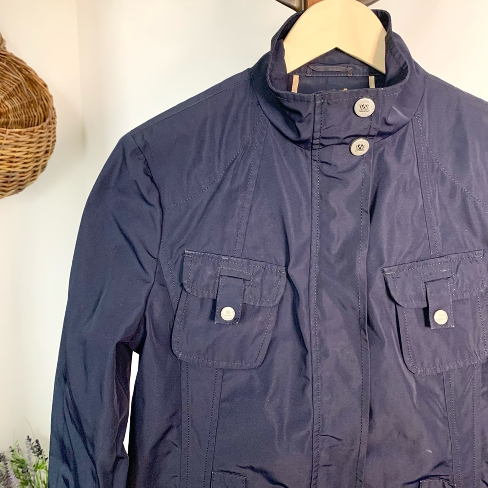 Maxmara Weekend Utility Rain Jacket - image 2